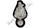 Italy Bullion Blazer Hands Embroidery Badges